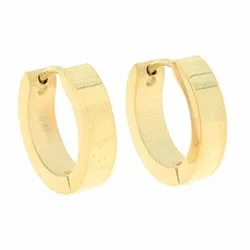 Hard Steel rengas  kullattu teräs