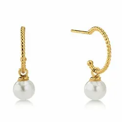 Aagaard helmi rengas  8 karaatin kultaa