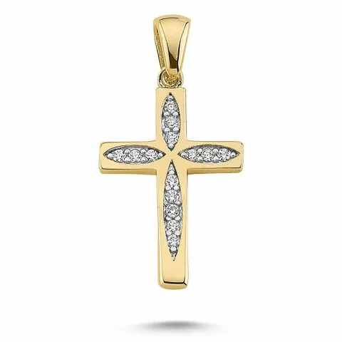 risti riipus  8 karaatin kultaa