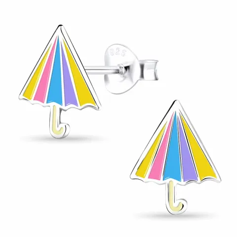 aurinkovarjo lasten korvakorut  hopea