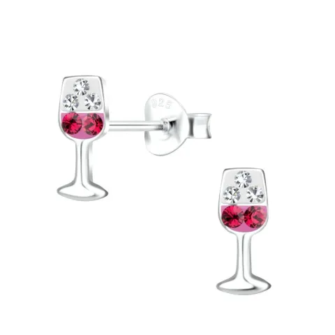 lasten korvakorut  hopea