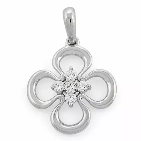 apila timanttiriipus 14 karaatti valkokultaa 0,18 ct