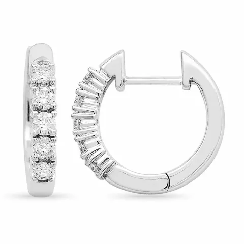 14 mm timantti rengas 14 karaatin valkokultaa kanssa timanttia