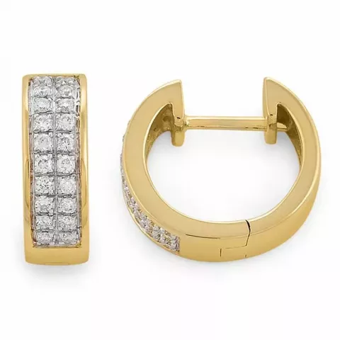 13 mm timantti rengas 14 karaatin kultaa ja valkokul kanssa timantti 