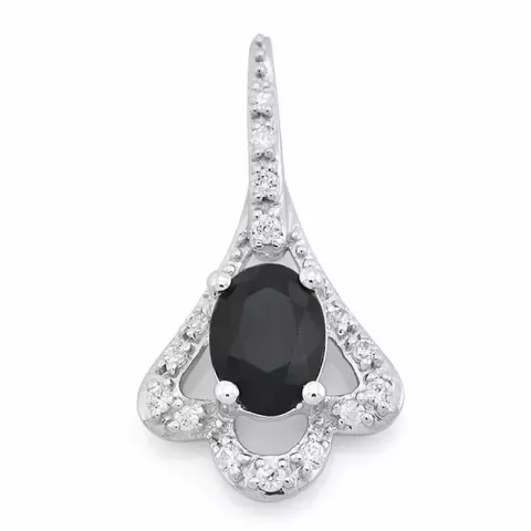 safiiri timanttiriipus 14 karaatti valkokultaa 0,116 ct 1,05 ct