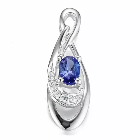 safiiri riipus 14 karaatti valkokultaa 0,05 ct