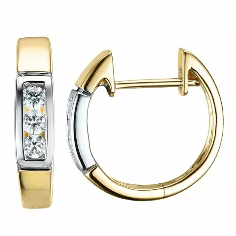 14 mm timantti rengas 14 karaatin kultaa ja valkokul kanssa timantti 