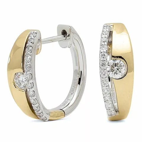 13 mm timantti rengas 14 karaatin kultaa ja valkokul kanssa timantti 