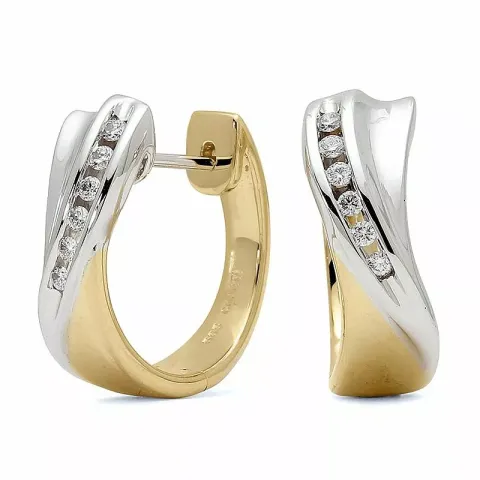 16 mm rengas 14 karaatin kultaa ja valkokul kanssa timantti 