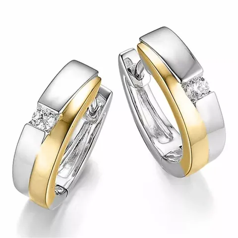 14 mm timantti rengas 14 karaatin kultaa ja valkokul kanssa timantti 