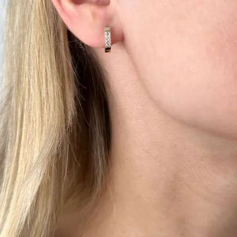 12 mm timantti rengas 14 karaatin kultaa kanssa timantti 