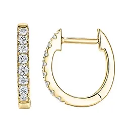 13 mm timantti rengas 14 karaatin kultaa kanssa timantti 