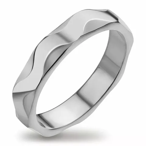 Kiiltävä sormus teräs