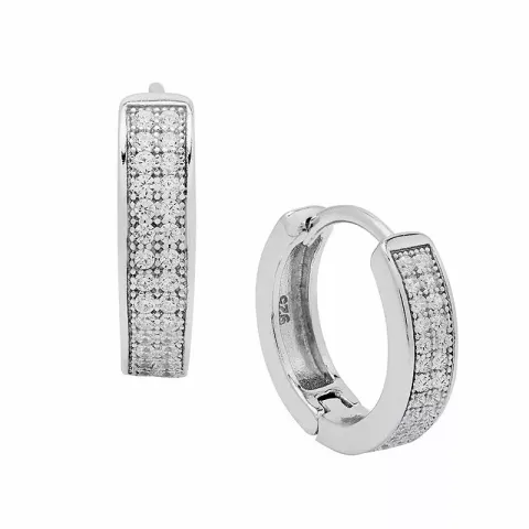 pyöreitä rengas  hopeaa