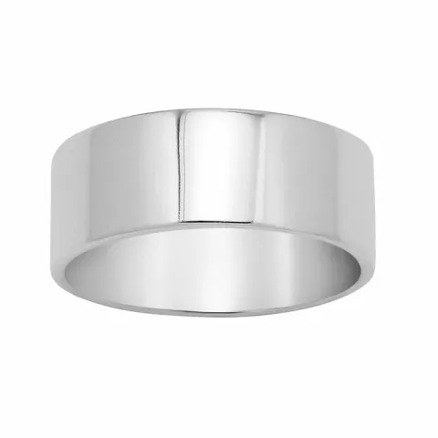 Kiiltävä sormus hopeaa