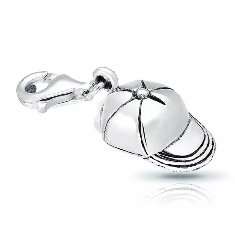 Lippalakki charms riipus hopeaa