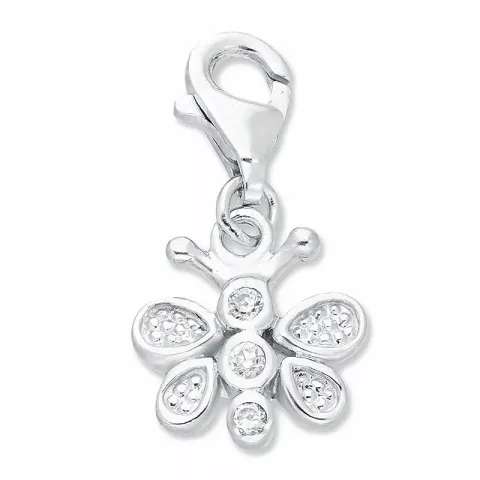 Pieni mehiläinen charms riipus   hopeaa 