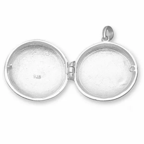 21 mm hopeamedaljonki hopeaa