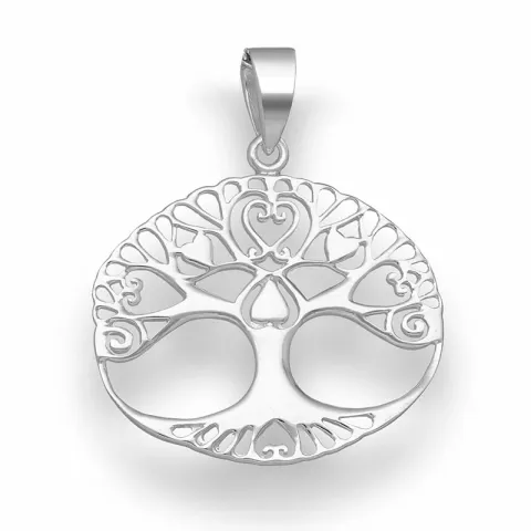 elämänpuu riipus  hopeaa