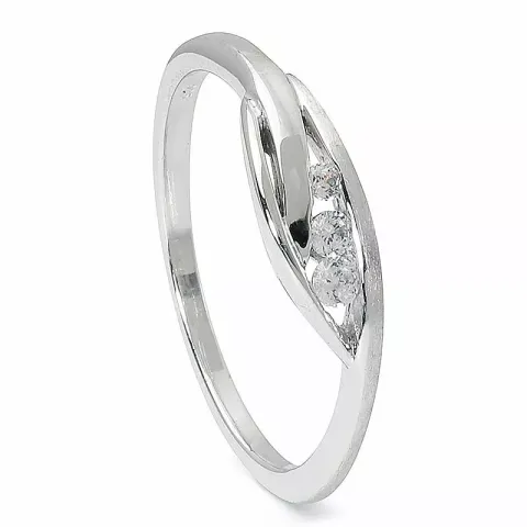 abstrakti sormus hopeaa