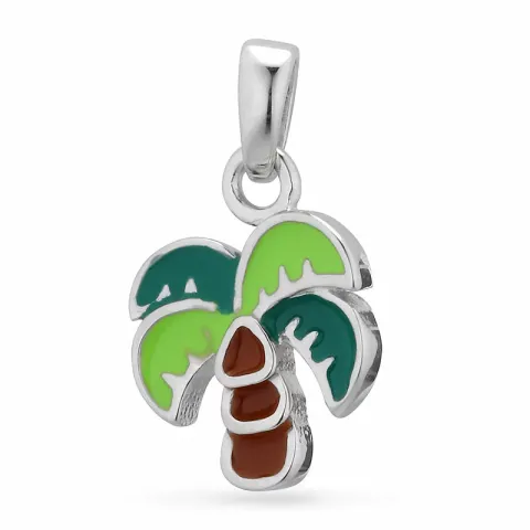 palmu riipus  hopeaa