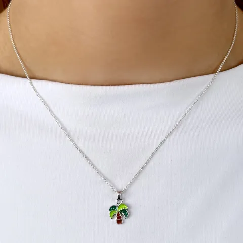 palmu riipus  hopeaa