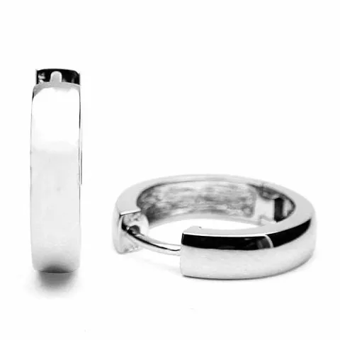 13 mm rengas hopeaa