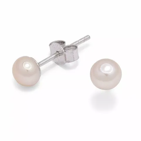 5-5,5 mm helmi nappikorvakorut hopeaa