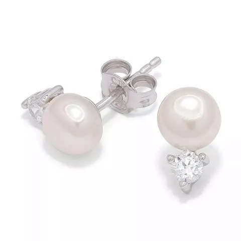 helmi nappikorvakorut  hopeaa