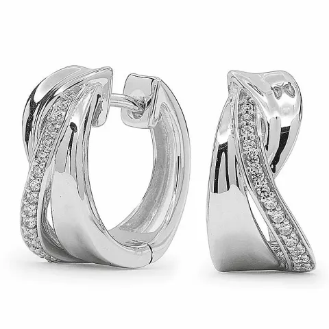 zirkoni rengas 9 karaatin valkokultaa kanssa 