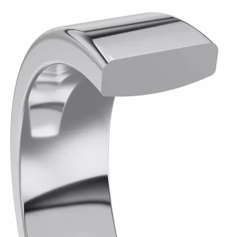 3 mm timantti vihkisormusta 9 karaatin valkokultaa - setit