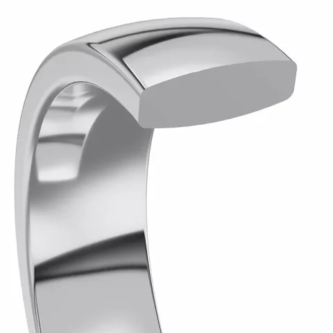 3 mm timantti vihkisormusta 9 karaatin valkokultaa - setit