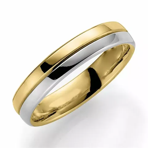 4 mm vihkisormus 14 karaatin kultaa