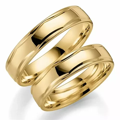 5 mm vihkisormusta 9 karaatin kultaa - setit