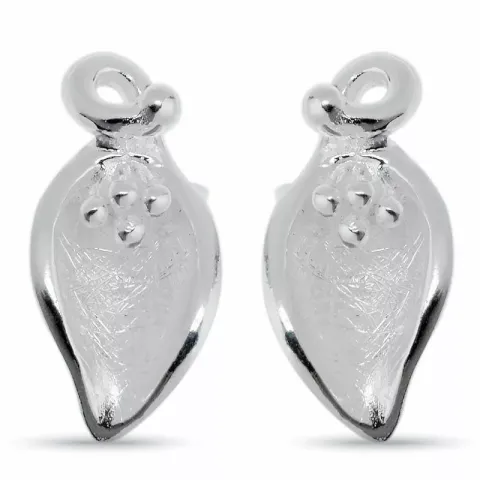 nappikorvakorut  hopea