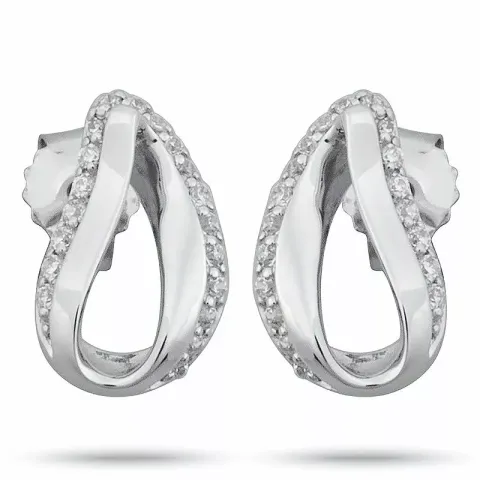 pisara korvarenkaat  hopea