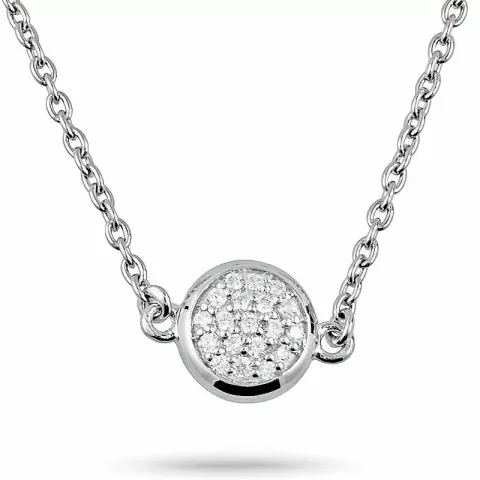 zirkoni ankkurirannekoru hopeaa