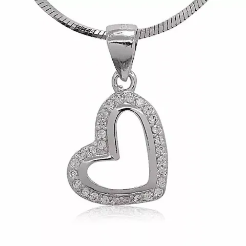 sydän riipus  hopeaa