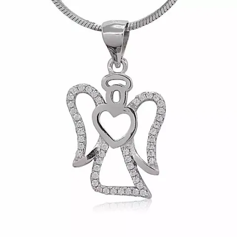 enkeli riipus  hopeaa