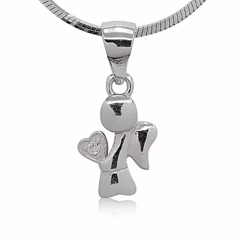 Pieni enkeli riipus  hopeaa