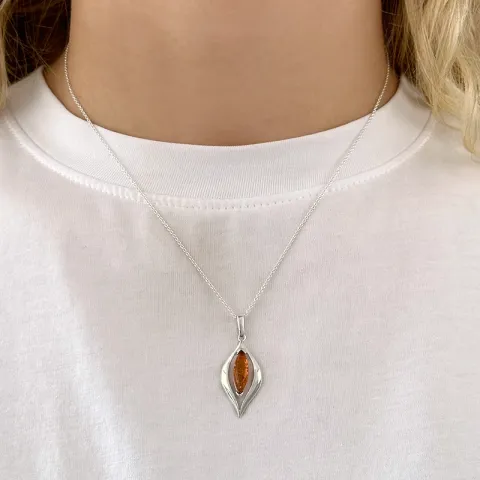 meripihka riipus  hopeaa