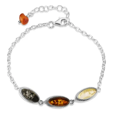 meripihka rannekoru hopeaa