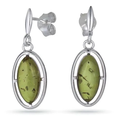 ovaaleja korvarenkaat  hopeaa