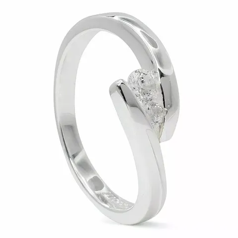 strukturoitu sormus hopeaa