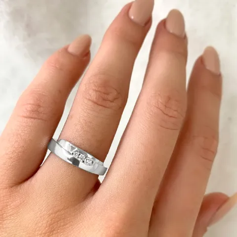 abstrakti hopeasormukset hopeaa