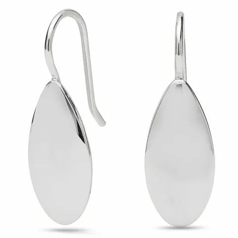 pisara korvarenkaat  rodinoitua hopeaa