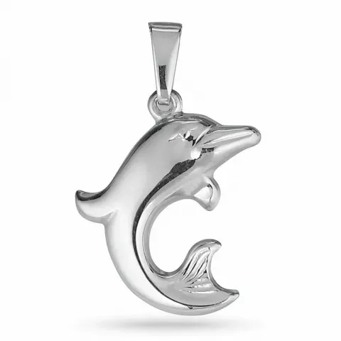 delfiini riipus  rodinoitua hopeaa