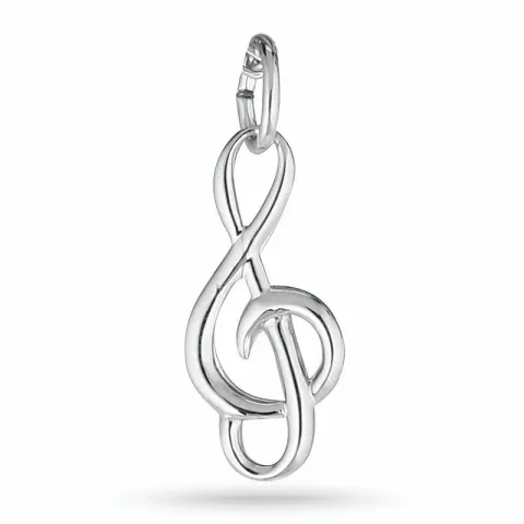 nuotti riipus  rodinoitua hopeaa