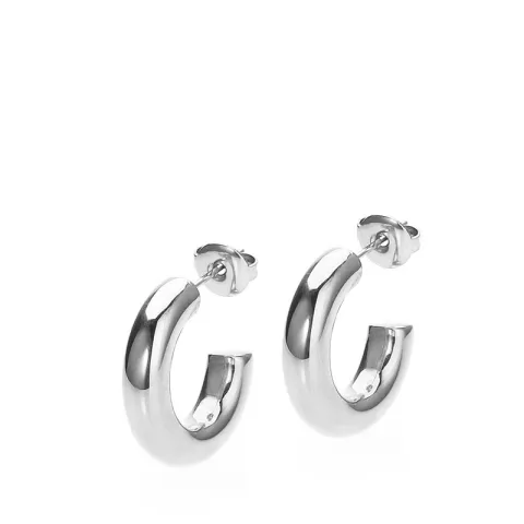 Sistie2ND Aura Small rengaskorvakorut  teräs