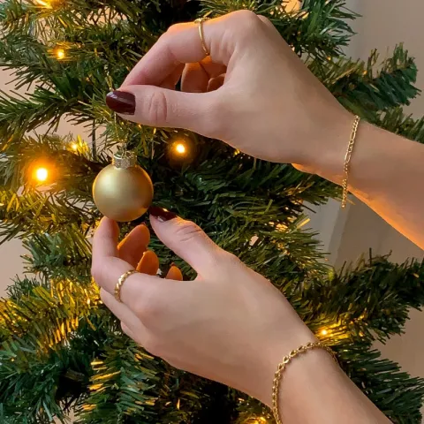 Sistie2ND Victoria rannekoru  kullattu teräs